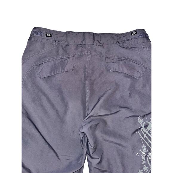 Fox‎ Racing Women's 12" Diva Shorts Adjustable Waist Dark Gray Size L - Picture 8 of 8